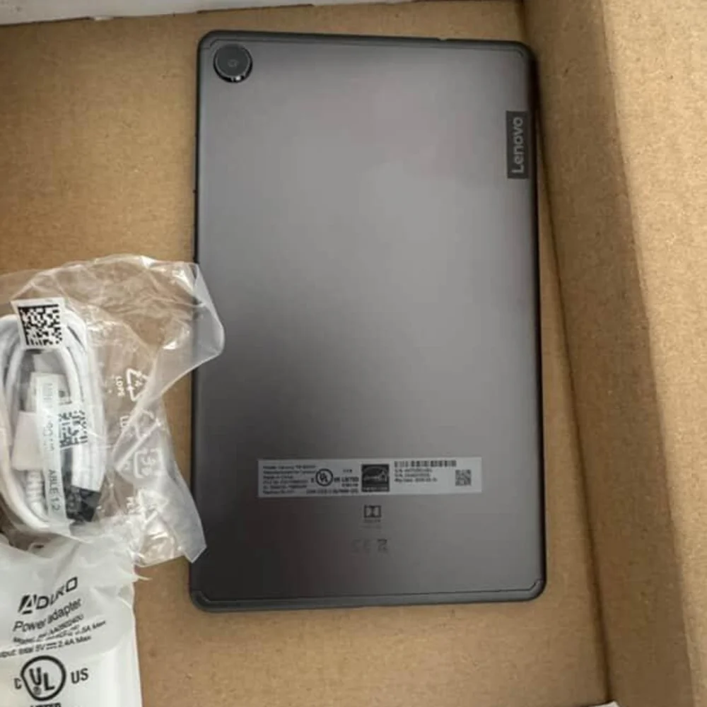 Lenovo Gray Tablet